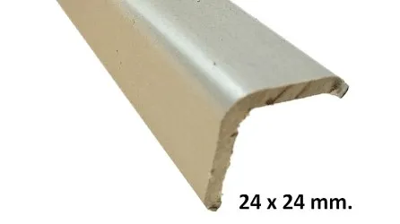 PARASPIGOLO PVC | Angolare palacolpi e paraspigoli in PVC